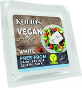 Plant-based alternative to cheese (white) 200 g KOLIOS